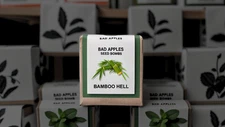 Bad Apples Bamboo Hell Seed Bombs - Erosion Control  System For Slopes - 1 Acre
