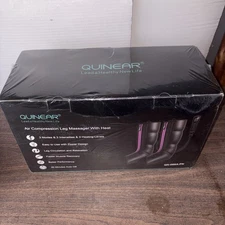 QUINEAR Leg Massager Upgraded Heat &Compression Therapy for Improved Circulation