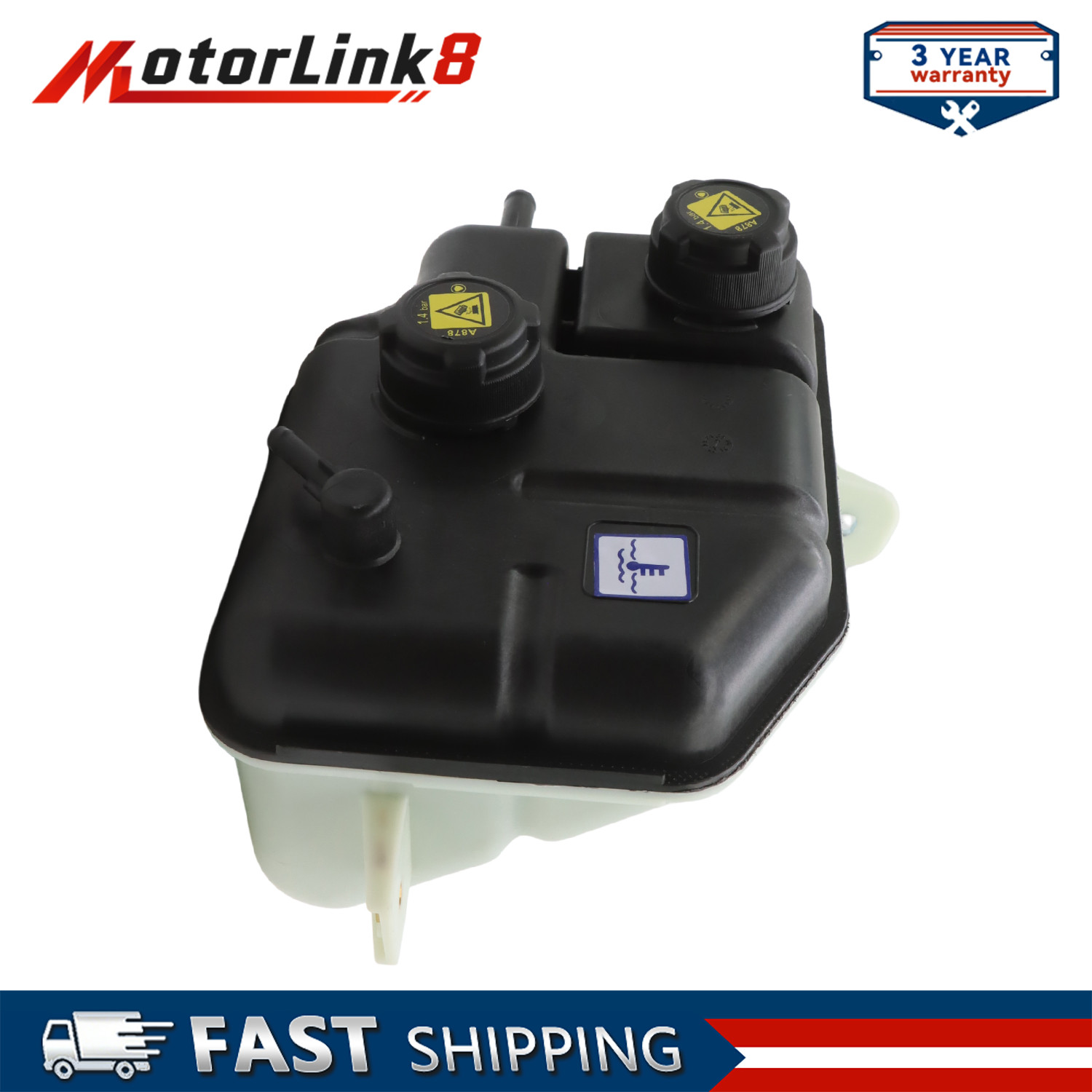 Maserati Ghibli 2013-2018 Coolant reservoir