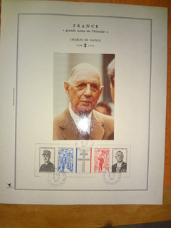 timbre general de gaulle