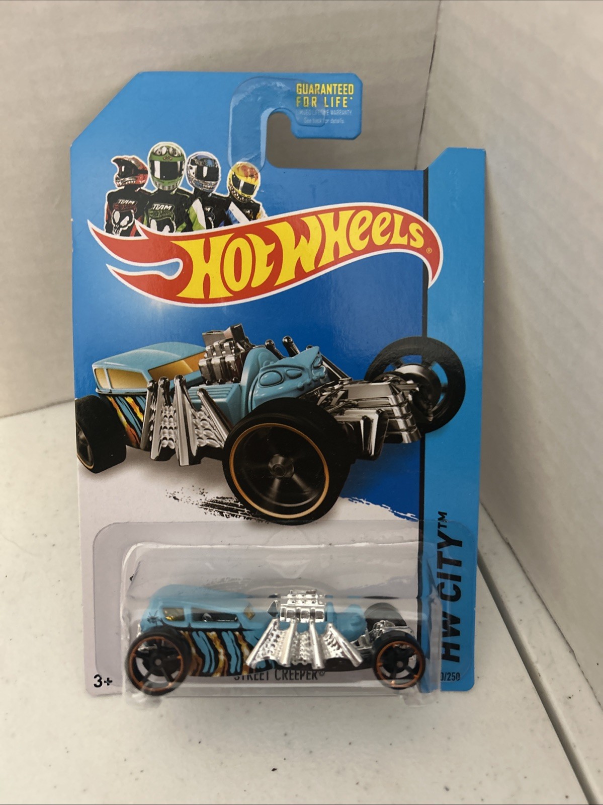 Hot Wheels 2014 Fright Cars Street Creeper #80/250