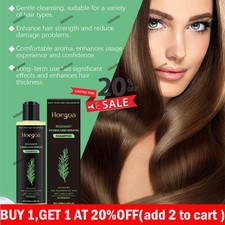 Organic Rosemary Hair Growth Shampoo for Women and Men-Natural Thickening 8 Stre