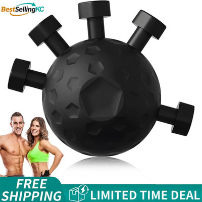 Finger Grip Strengthener Hand Grip Strength Trainer Adjustable Forearm Exerciser