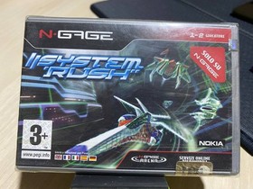 System Rush N-Gage Nokia New Rare Game Sealed