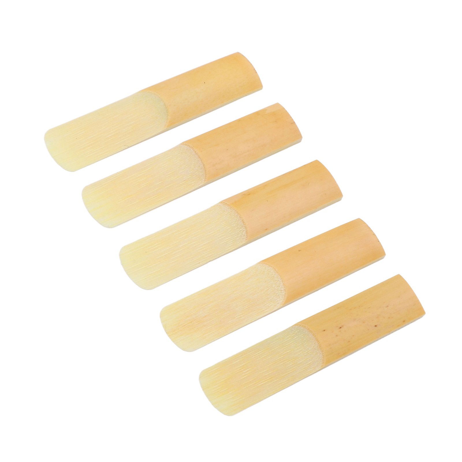 10Pcs Soprano Saxophone Reed 2.5 Bb B Flat Sax Reeds Accessory Set Kit For C ¦