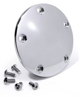 ZüNdungsdeckel Timer Point Cover Chrom FüR Harley-Davidson Twin Cam 1999-2017