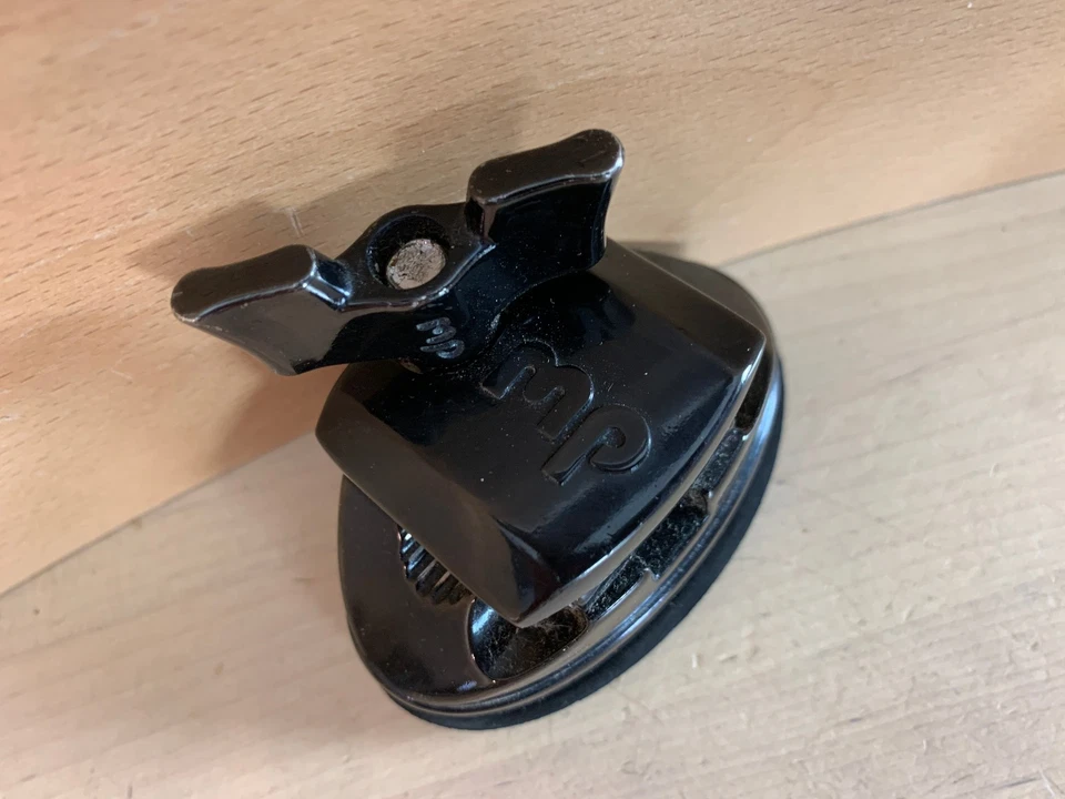 DW Drum Workshop TOM MOUNT Bracket Holder Part DWSMTB12BL Old Style Black Chrm - Image 2 of 4