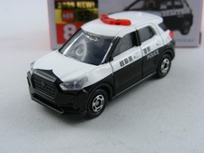 Daihatsu Roxky Police Japan, Takara Tomy Tomica #81, 1/61