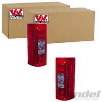 2X Van Wezel RÜCkleuchten Set Links+Rechts Passend FüR CitroËN Jumper Fiat
