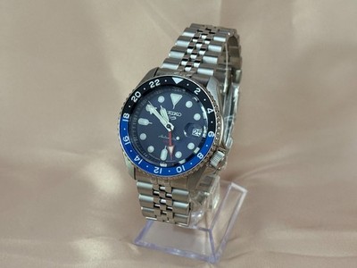 [NEU] Seiko 5 Sport GMT SSK003K1 - SBSC003 42,5mm Internationale Garantie 3 Jahre