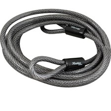 Master Lock 72DPF CABLE GRAY STEEL, 180"L;