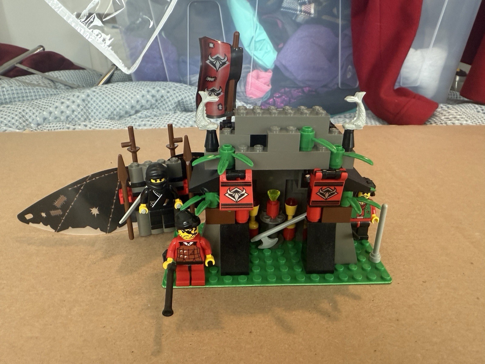 LEGO Castle Ninja Surprise 6045 Building Set with Mini Figures