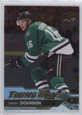 2016-17 Upper Deck Young Guns Silver Foil Jason Dickinson #497 09za