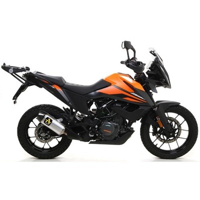 AUSPUFF ARROW INDY RACE ALUMINIUM FÜR KTM 390 ADVENTURE 20-23 EURO5