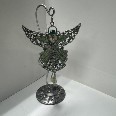 GIFTCRAFT 8.25''  ANGEL W/ STAND FIGURINE