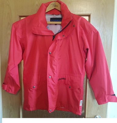 SCHÖFFEL VENTURI Herren / Damen Outdoor Jacke Funktionsjacke Rot Gr. S = 56cm