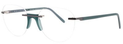 ANDY WOLF GAWECKI-E-54 Sunglasses Sun Glasses 00E GUN Authentic New 54mm