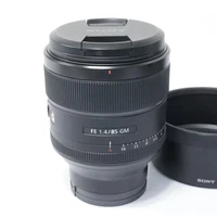Sony FE 85mm F1.4 GM SEL85F14GM Portrait Prime Lens E Mount From Japan H0808