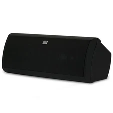 Acoustic Audio AA40CB Indoor 3 Way Center Speaker 500 Watts Black Bookshelf
