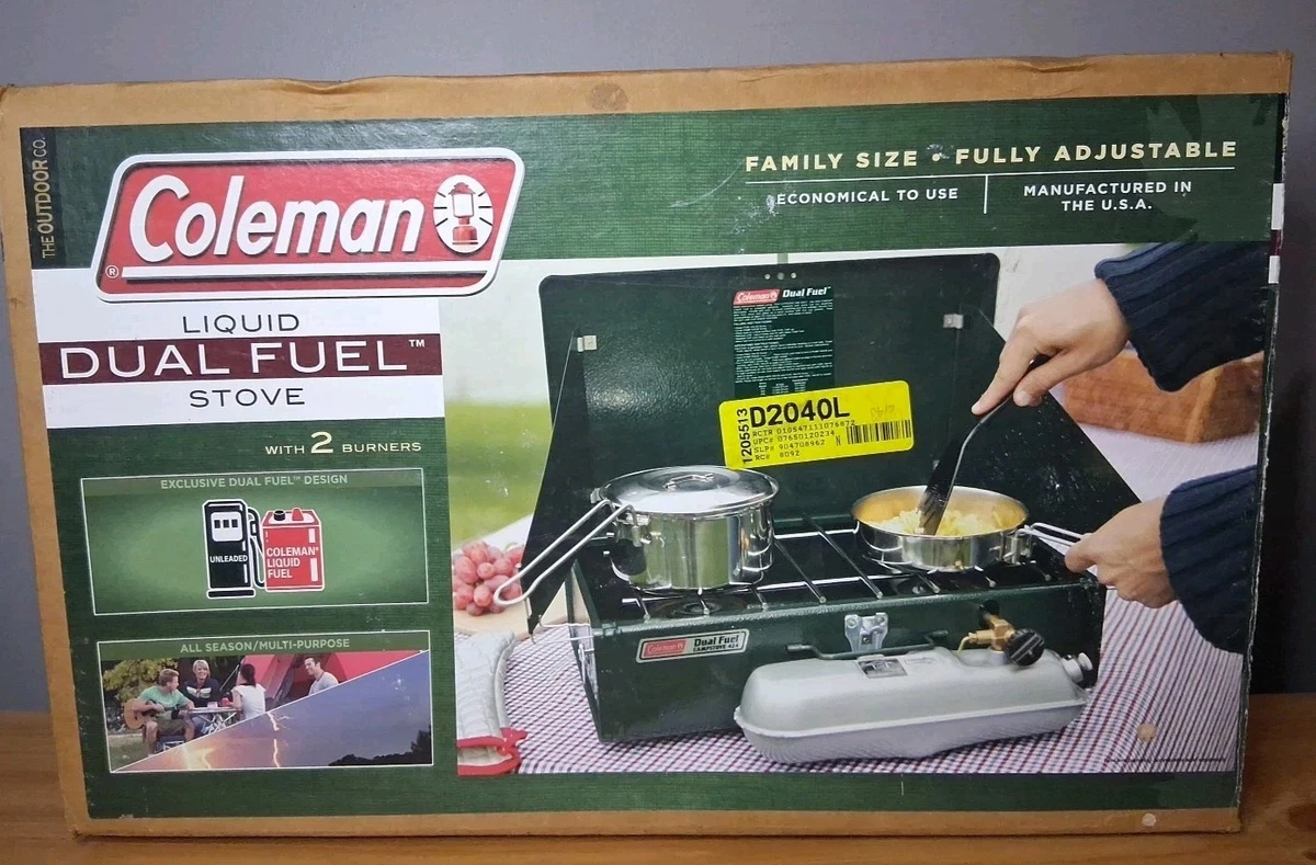 Coleman Dual Fuel Stove 424 for sale | eBay