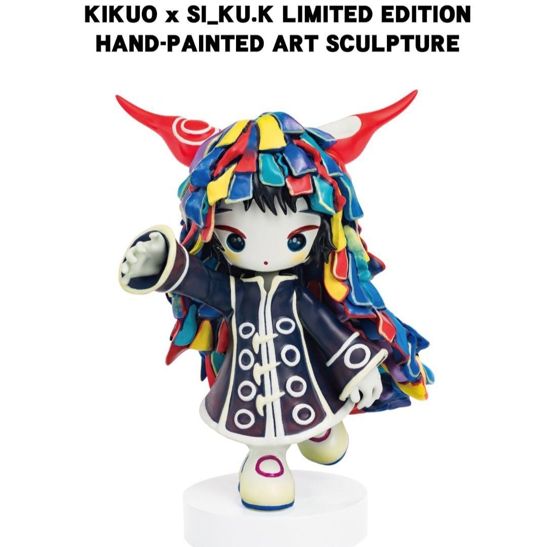 kiku♡ Kikuo The first edition of the live version of Hoshi-kun Figure