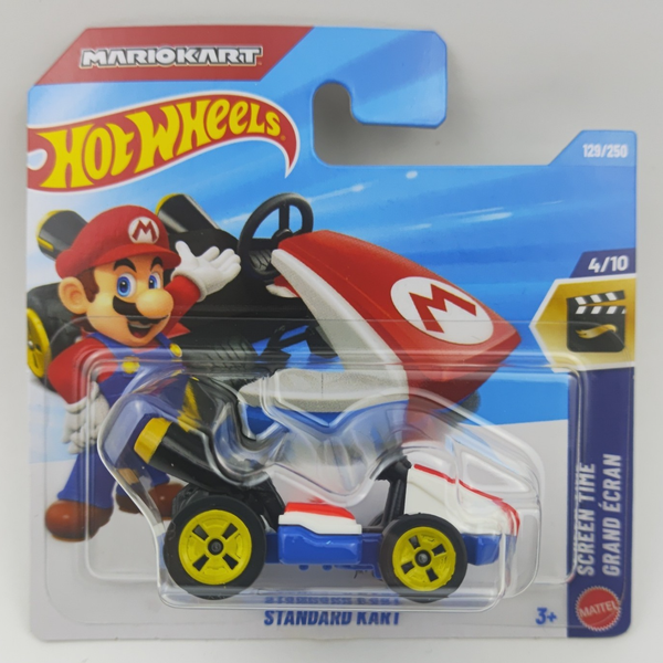 Hot Wheels Mariokart Standard Kart HW Screen Time 4/10 #128 2026 NEU OVP-image