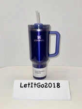 Stanley 40oz Quencher 2.0 Tumbler - Purple Star Shine Color- US Fast Shipping