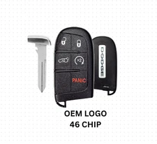 Mint OEM Fob For 2014-2022 DODGE DURANGO SMART PROXIMITY Keyless ENTRY  68150061