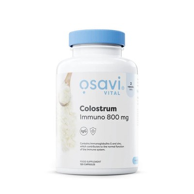 Osavi Colostrum Immuno 800 mg, 60 Kapseln