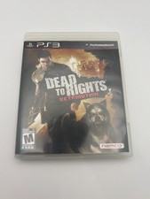 Dead to Rights: Retribution Sony PlayStation 3 PS3 CIB W/Manual