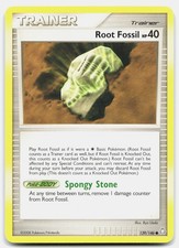 Pokemon Root Fossil 139/146 Legends Awakened NM