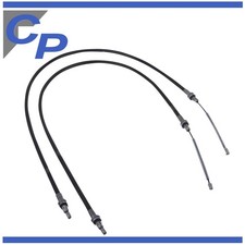 2 Handbremsseil für Smart Cabrio City-Coupe Crossblade Fortwo hinten