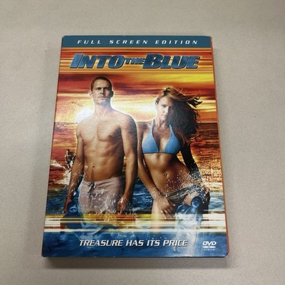 Into the Blue (DVD, 2005, Full Frame) Paul Walker Jessica Alba Special Features