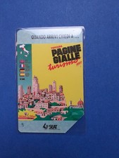 Schede telefoniche ITALIA pagine gialle cat. C&C 2227 5000 £ TOSCANA