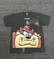 Vintage 1996 Tazmanian Devil Shirt Men XL Single Stitch Warner Bros Made In USA