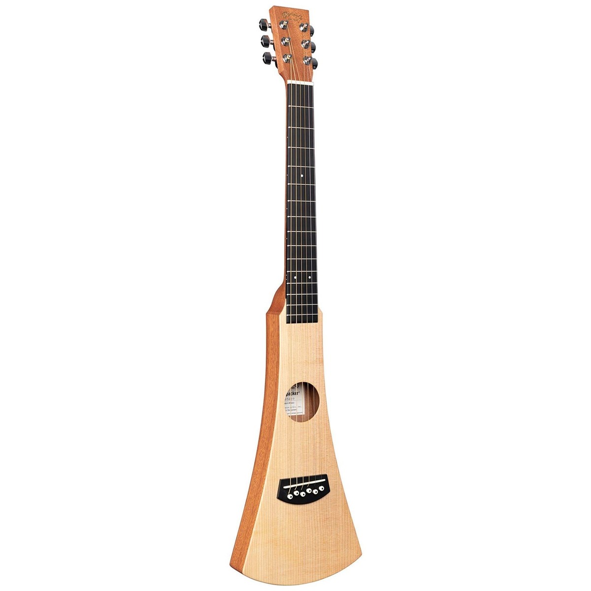 トラベルギター Martin&Co. The Backpacker Guitar MARTIN Backpacker Series Travel Guitar, Steel-String Finish