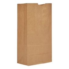 General Supply GX2060 Grocery Paper Bags, Extra-heavy-duty, #20 Size, 8.25" X