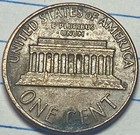 1974-P XF 1C RD Lincoln Memorial Cent Penny A1099 — photo 2