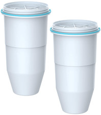 Water Filter Replacement Fit for Zero Pitcher and Dispenser ZR-001 ZR-017 2 Pack