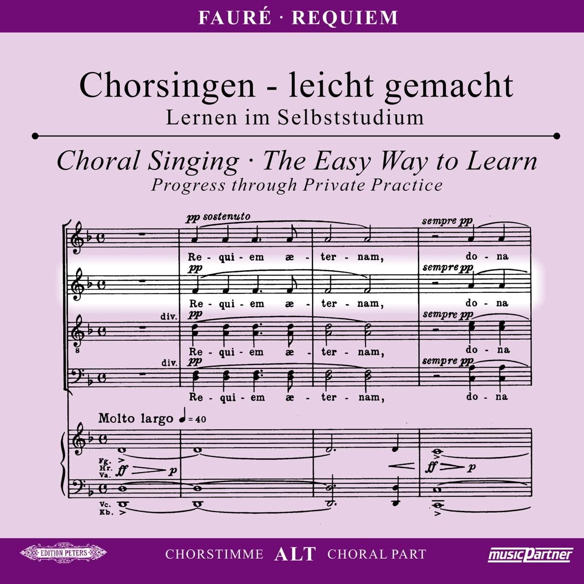 Fauré,Gabriel Begleitungen zum eigenen Musizieren - Chorsingen leicht gemac (CD)