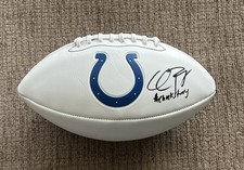 CHUCK PAGANO SIGNED INDIANAPOLIS COLTS NFL FOOTBALL AUTOGRAPH #CHUCKSTRONG JSA