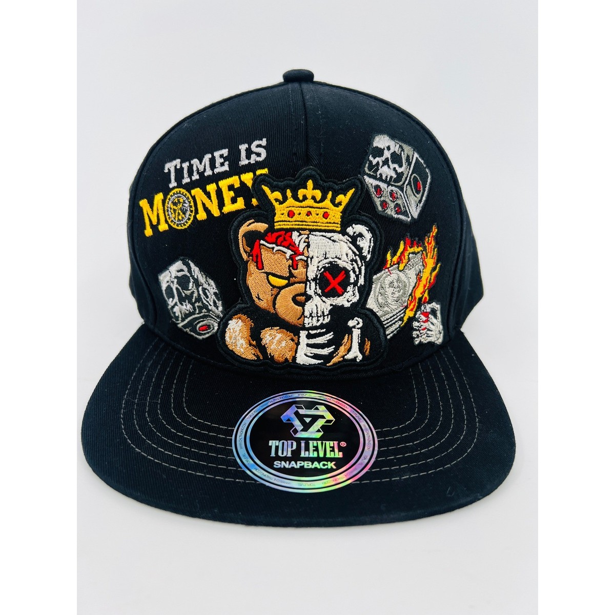 Tri-State Bookstores L 2 Brands Embroidered Strapback Cap Hat Men main image 2