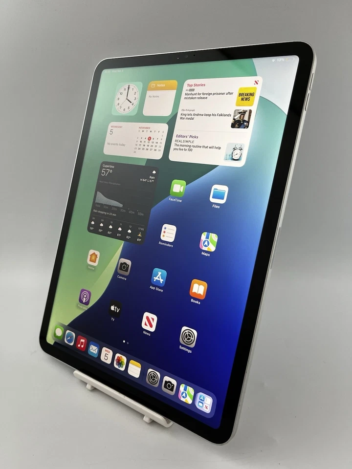 Apple iPad Pro 11" 2nd Gen A2228 Silver 512GB 6GB Ram Wi-Fi IOS Tablet - Image 3 of 4