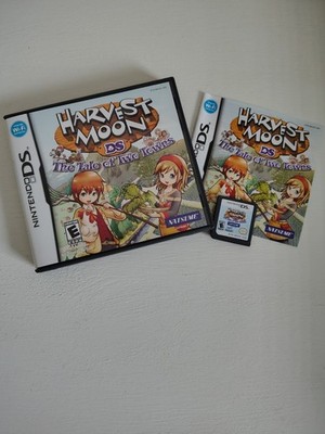 Harvest Moon: The Tale of Two Towns Nintendo DS Lite DSI XL 3DS 2DS