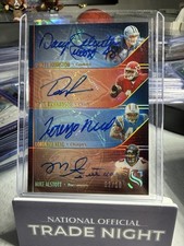 2025 Silhouette Auto Daryl Johnston/Tony Richardson/Lorenzo Neal/Mike Alstott/10