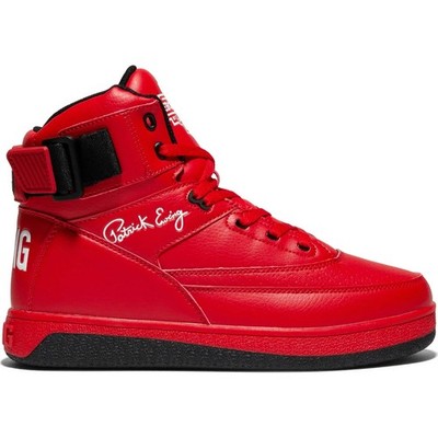 EWING Men's Rebound 33 Hi x Orion Strap Red Basketball Shoe (1RBE001-610)