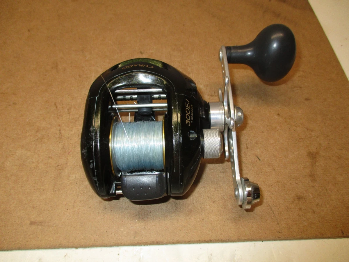 Shimano Curado 300 Baitcasting Fishing Reels for sale - eBay
