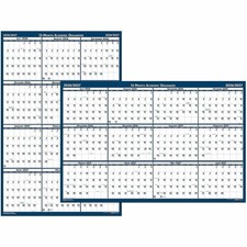 House of Doolittle Academic July-June Wall Calendar hod-395 hod395