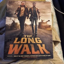 THE LONG WALK (Blu-Ray & Digital, 2015) w/ Slipcover New