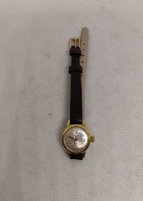 Orologio donna Gigandet 17 Rubis vintage placcato oro carica manuale molto piccolo!